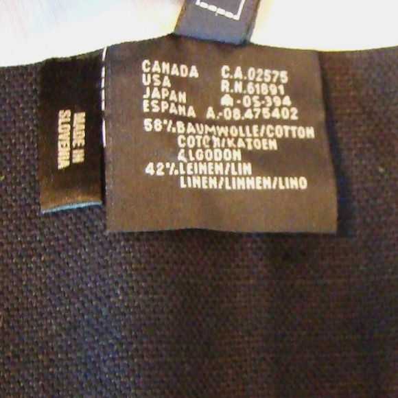 ESCADA SPORT WOMENS NAVY DOUBLE BREASTED GOLD BUTTON PEA COAT JACKET LARGE  D151 - Picture 9 of 10